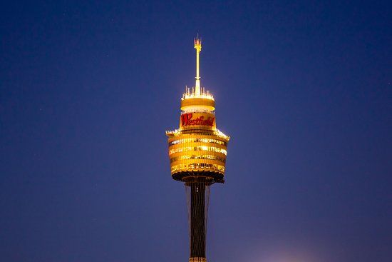 Fernseh- und Aussichtsturm Sydney Tower Eye SKYWALK